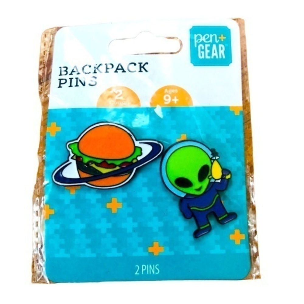 COPY - Backpack Pins 🍔👽